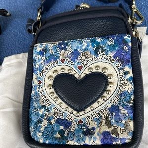 Brighton nwt great crossbody purse with removable straps
